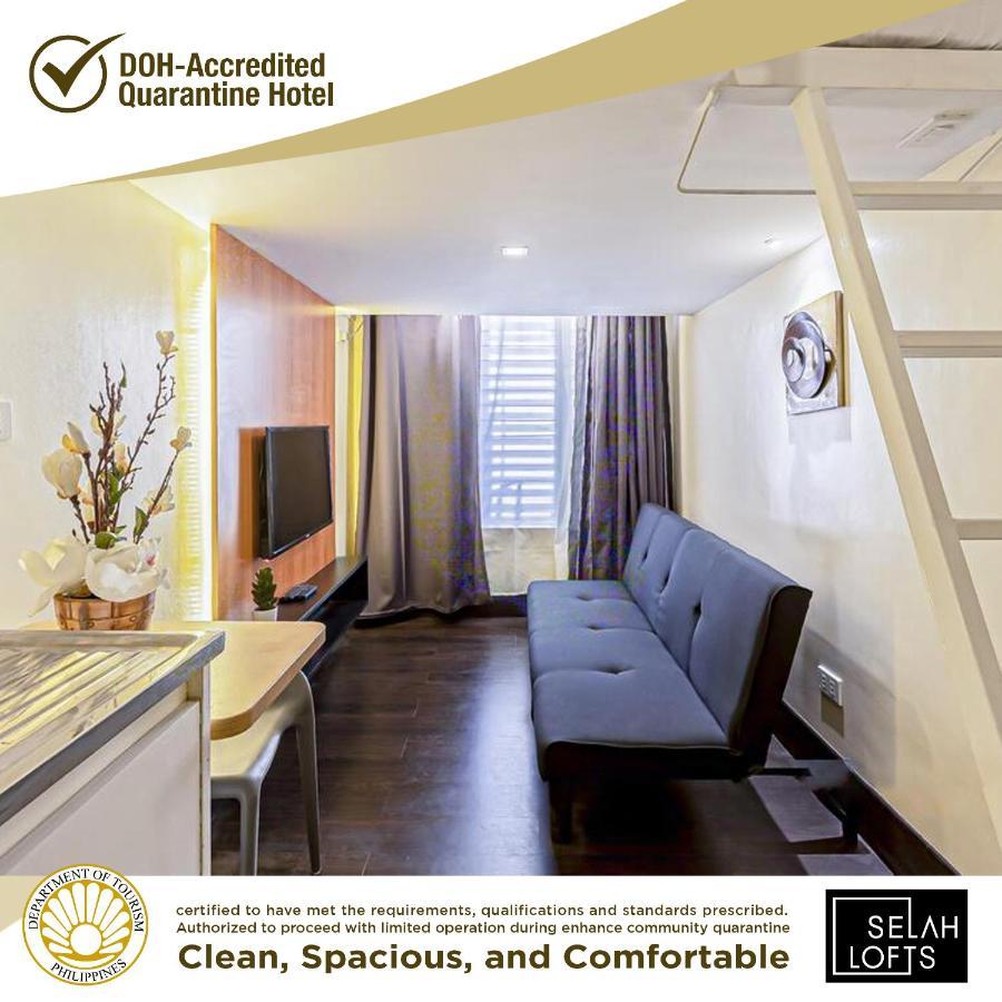 Selah Lofts Hotel Pasay Exterior foto